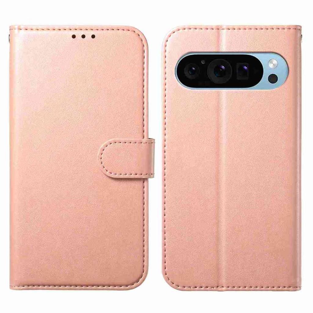 Hülle für Google Pixel 6-Pixel 10 Serie...Handyhülle im Brieftaschenstil aus Lammleder, Mehrere Kartenfächer & Ständer, Stoßfeste Schutzhülle (10 Farben)