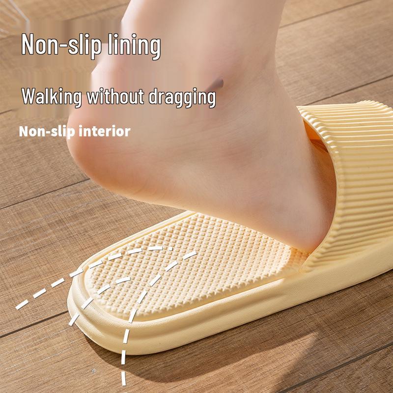 Dámské a pánské letní protiskluzové pantofle do sprchy z EVA odolné proti zápachu