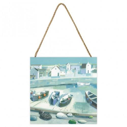 Claire Henley Pebble Collection Wooden Block