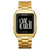 SKMEI 1879 Mens Chronograph Alarm Clock 5Bar Waterproof Calendar Digital Wristwatch reloj hombre Back Light Sport Watches