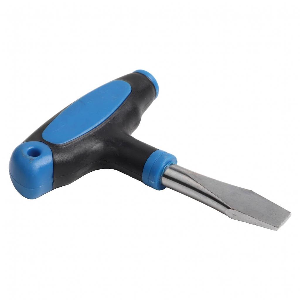 T Shape Handle Flat Head Screwdriver Perfect for Electronic Device Repairs