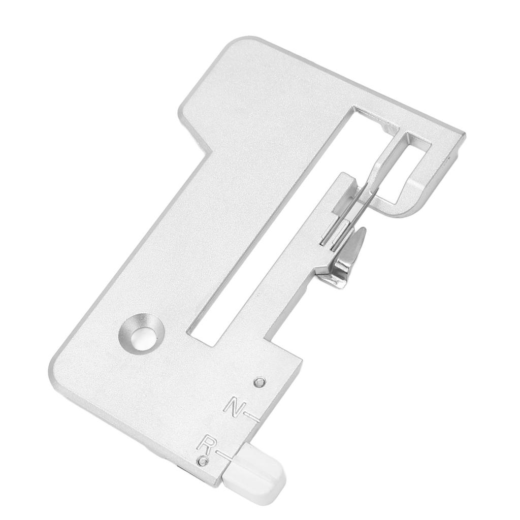 Sewing Needle Plate Q235 Steel Precise Structure Hole Stable Needle Plate Replacement for S0230 Sewing Machine