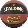 SPALDING Advanced Grip Control In/Out Ball, orangefarbener Unisex-Basketball
