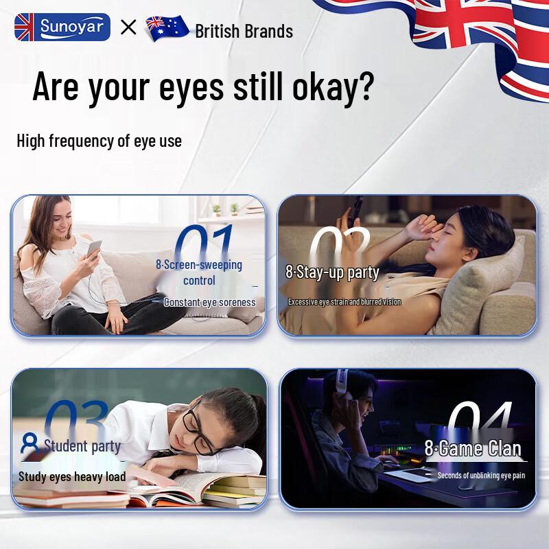 Sunoyar Lutein Eye Protection Spray