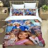 Star Britney Spearsr Bedding Sets exquisite bed supplies set duvet cover bed comforter set bedding set luxury birthday gift
