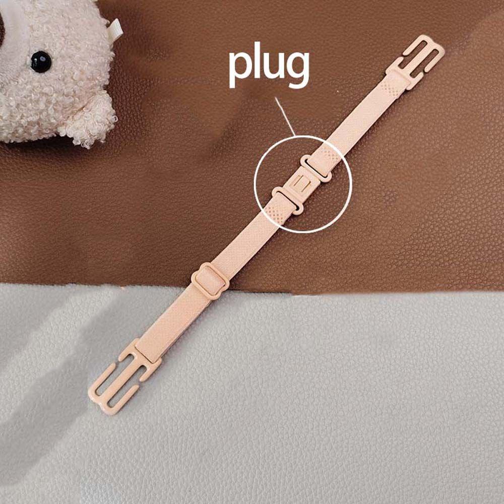 Back Hasp Women Bra Strap Intimates Accessories Non-slip Underwear Straps Bra Strap Buckle