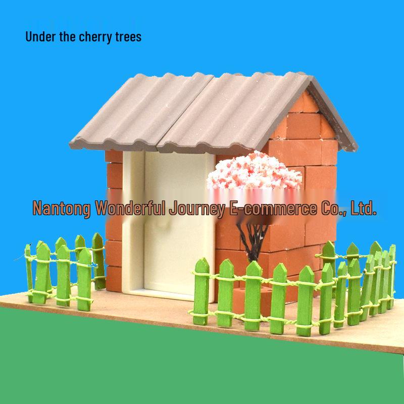 Little Bricklayer DIY Cement House Building Blocks - Educational Toy for Children