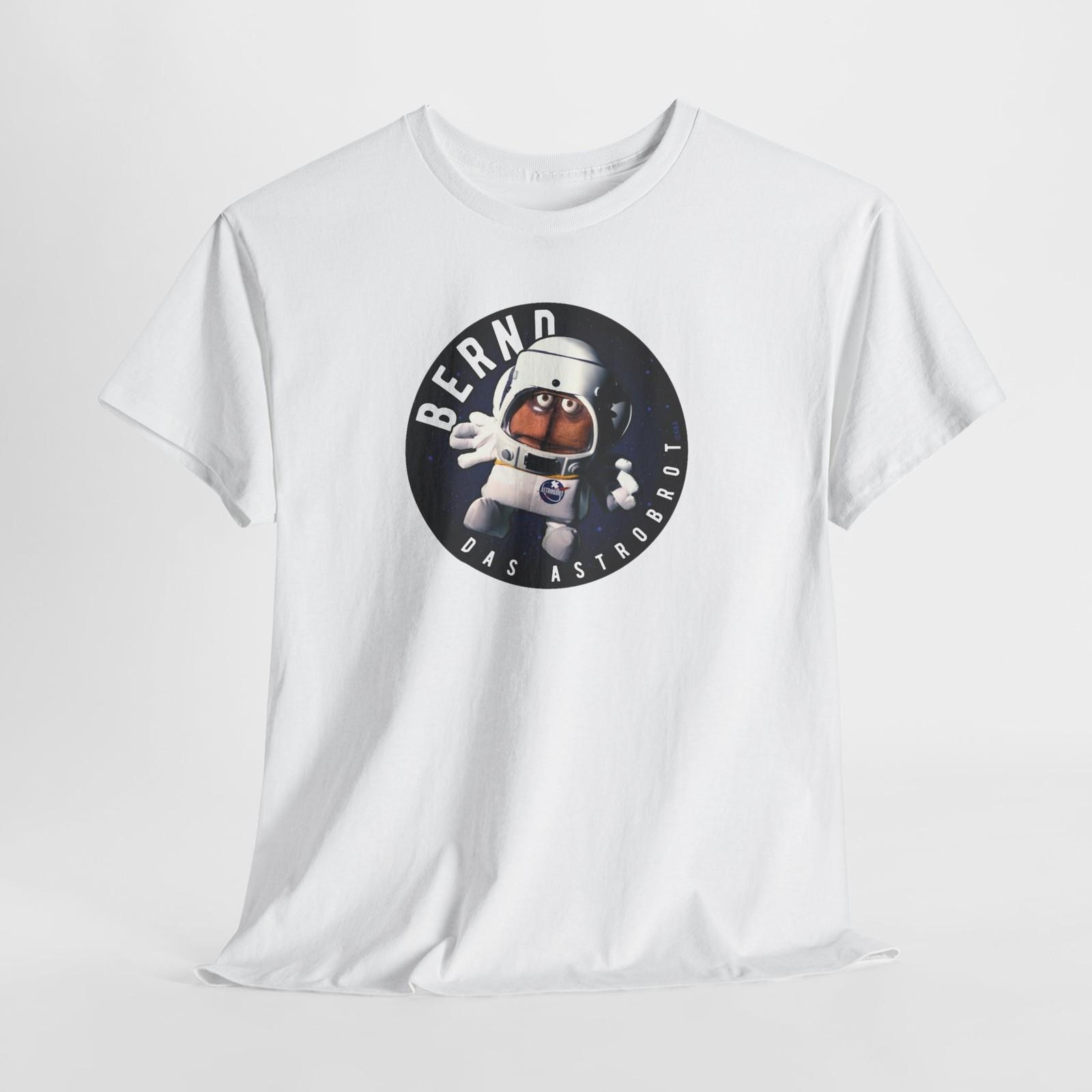 

Astrobrot Unisex Tshirt Tops Tee, Bernd das Brot Graphic Shirt, Funny Space Bread T-Shirt Mens Womens Tees Top, S