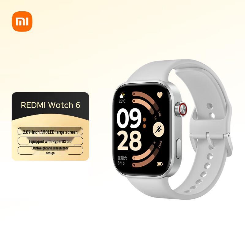 

Redmi Watch 6 Smartwatch (CN version) 2.07 inches