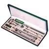 Set Profesional de Compase de Desen Metalice cu 9 Piese