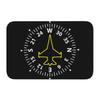 Personalized Plane Arrivals And Departures Doormat Mat Anti-Slip Plane Aviation Airplane Kitchen Bath Garden Rug Carpet 40*60cm