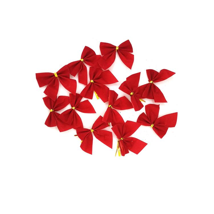 Christmas Ornaments & DIY Accessories: Small Bows & Decorations for Trees