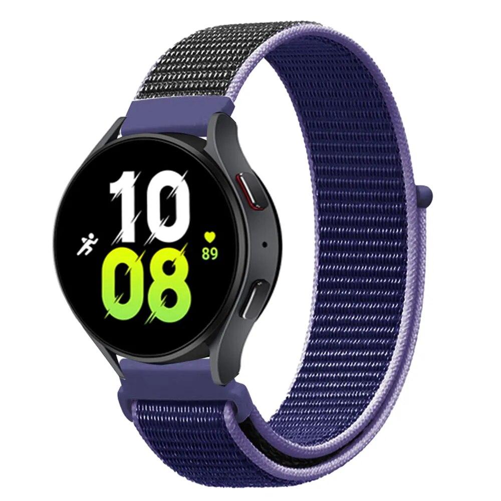 

Запасний ремінець для COROS PACE 3/APEX 2 Pro/APEX 42 мм 46 мм PACE 2 Smartwatch Band Band з гачком і петлею з нейлону 22mm Coros Apex2 Pro фіолетовий