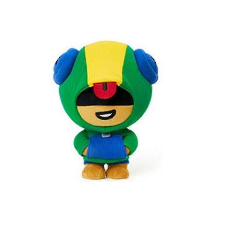 Doll Mobile Game Wilderness Fighting Card Doll Toy Brawl Stars Standing Plush Shytmv