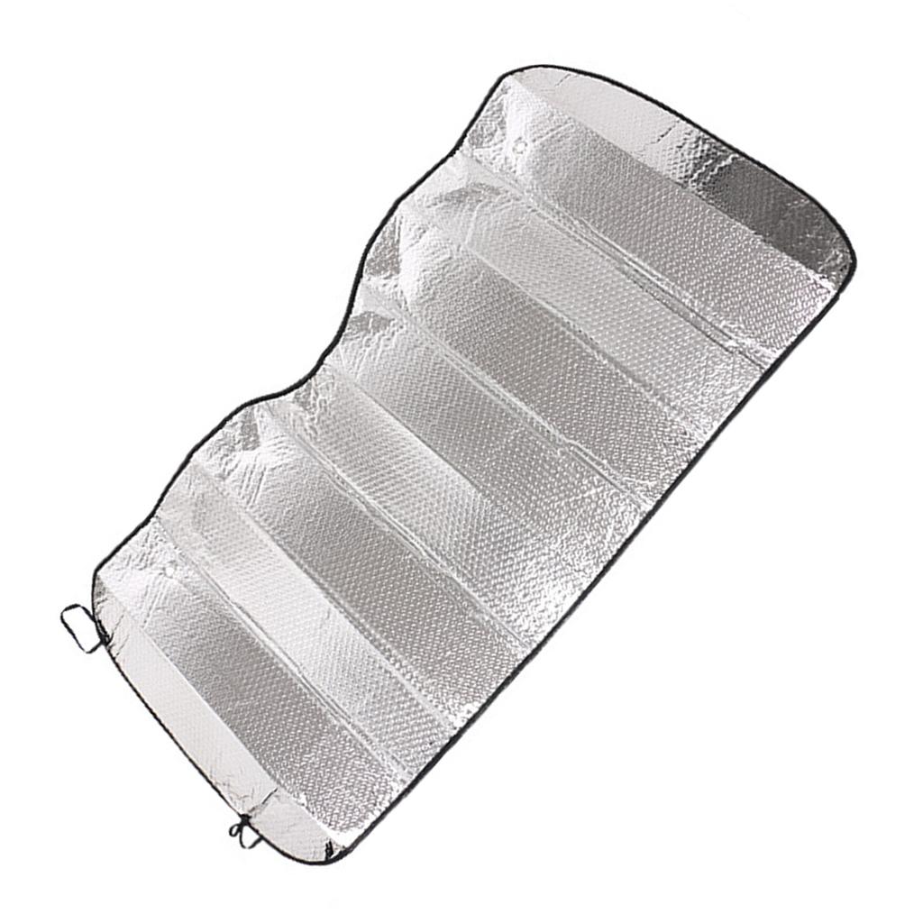 Car Windshield Sunshade Thickened 130x60cm Sun Protection Heat Insulation Windscreen Sun Visor Universal for Vehicle