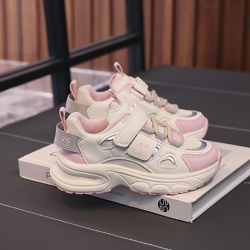 

Дитяча мода Four Seasons Дихаюче повсякденне взуття Діти Біг Спорт Студенти Дівчата Трендові Зручні кросівки 37 рожевий