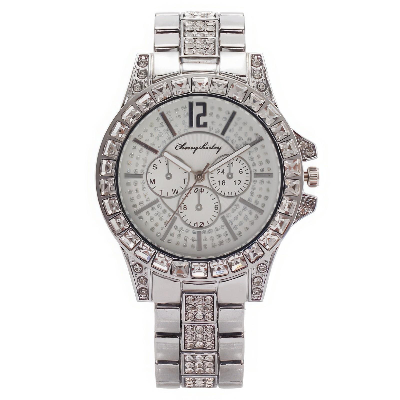 

Women Fashion Leather Watch One Size