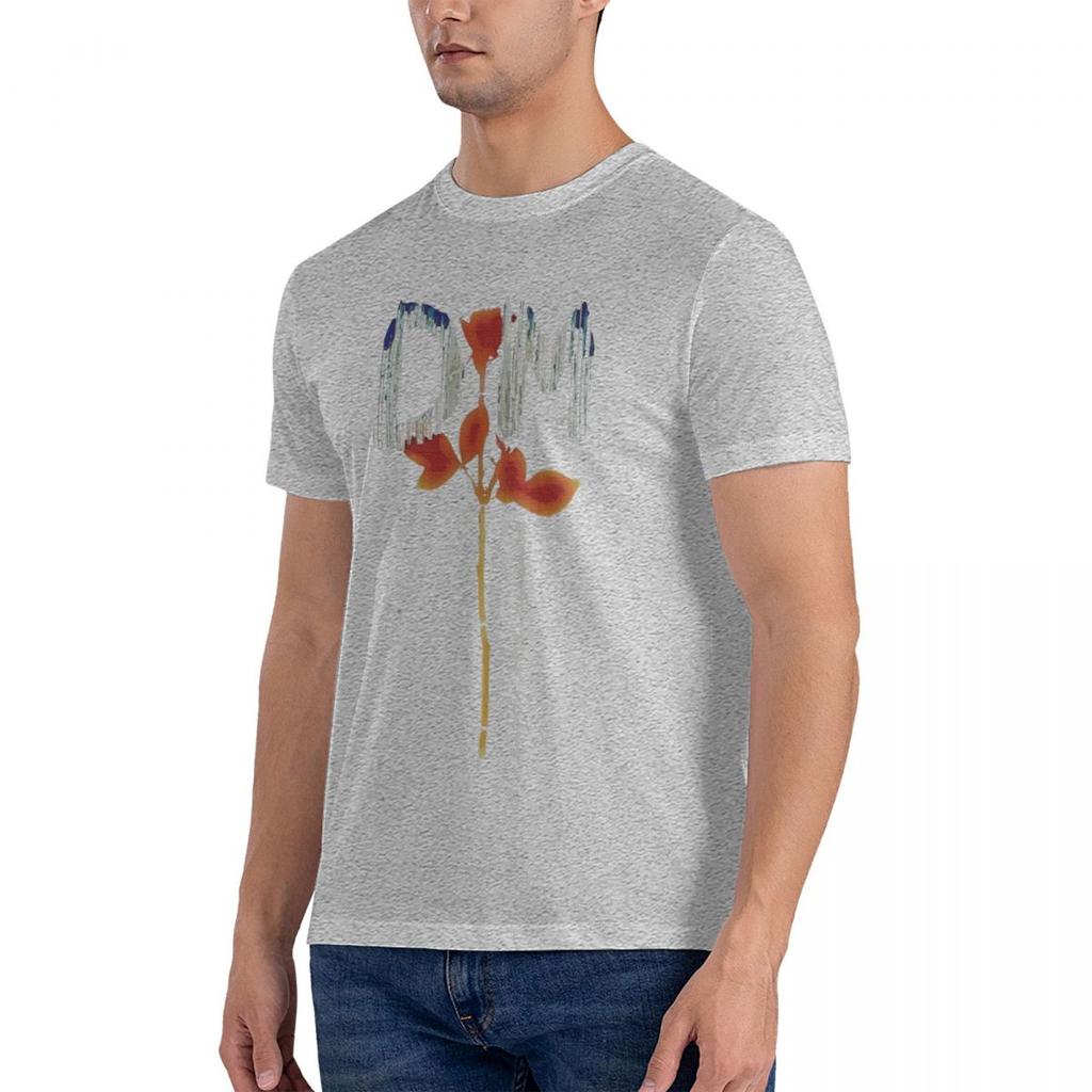 Top Art Work Man's TShirt Depeche Cool Mode Crewneck Tops 100% Cotton T Shirt Funny High Quality Birthday Gifts