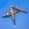 3pcs Engine Glow Plug Glow Bar Excavator Parts U10/15/17/18 Preheater 3TNV70/3TNV76