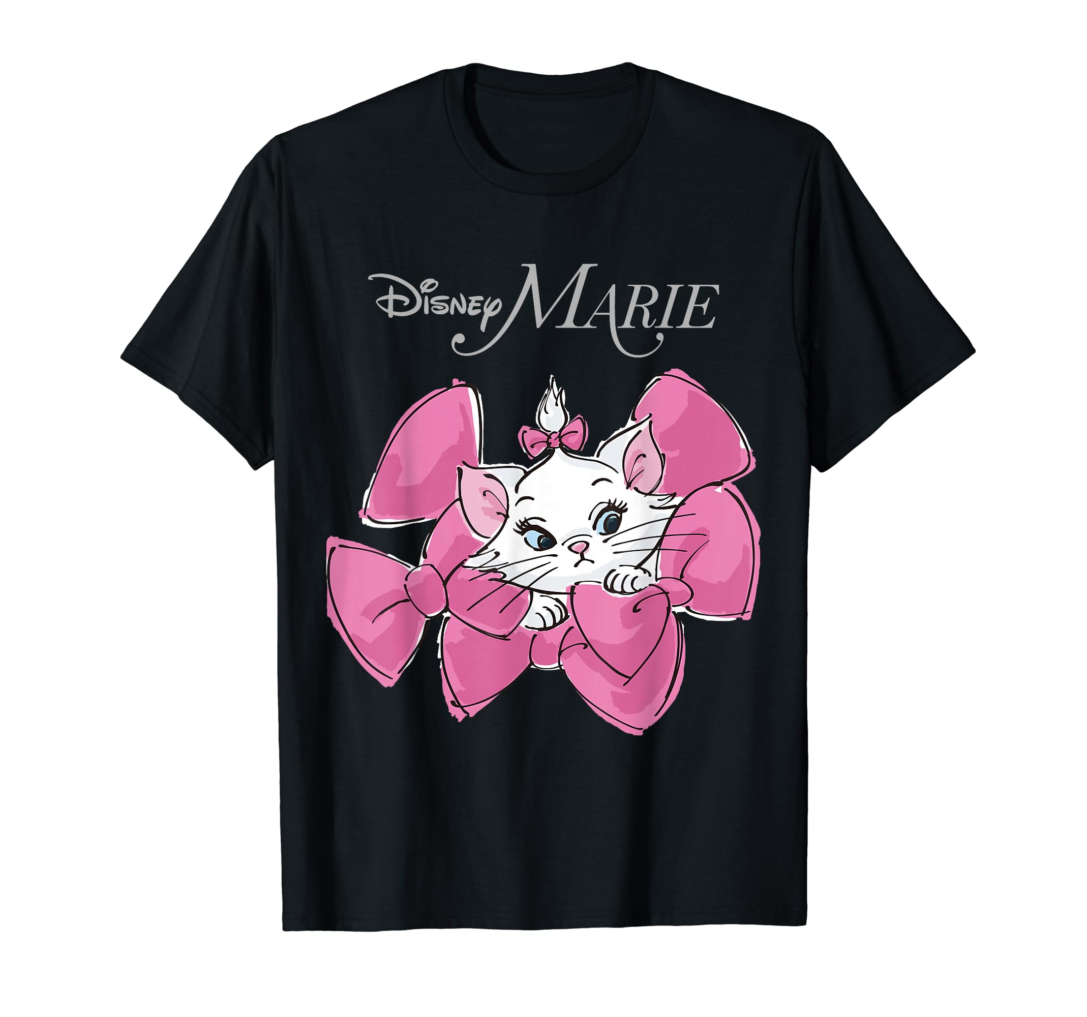 DISNEY Футболка с принтом Мари из мультфильма «Коты-аристократы» 152100013
