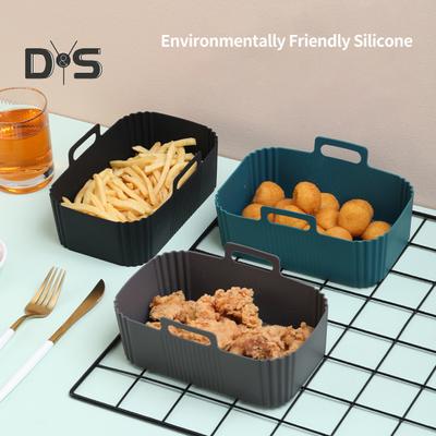 Reusable Air Fryers Liner Not Sticky Food Grade Air Fryers Lining Air Fryers Pot