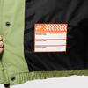 Nike Down Jacket Hooded Warm Water Resistant Kids Jackets Oil-Green HQ7165-386