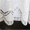 Vintage Embroider Fabric Curtain Blackout Curtains  Kitchen Bedroom Bathroom Cabinet Home Decor Rod Pocket Cafe Short 1 Panel