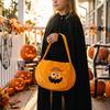 Trick or Treat Halloween Candy Bag Gifts Pouch Halloween Candy Bucket Pumpkin Candy Bucket  Kids