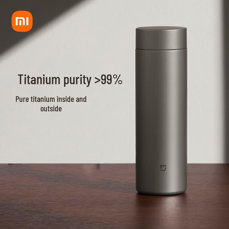 Xiaomi Mijia Pure Titanium Tea Infuser Thermos 480ml