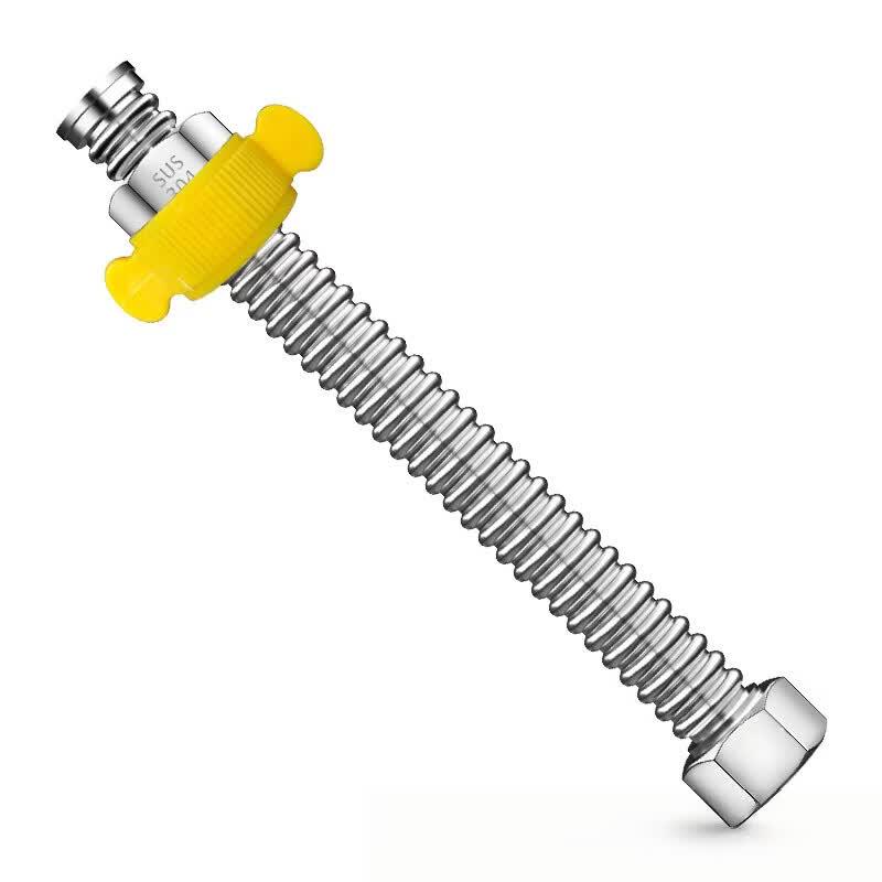 JingMian 304 Stainless Steel Corrugated Flexible Hose