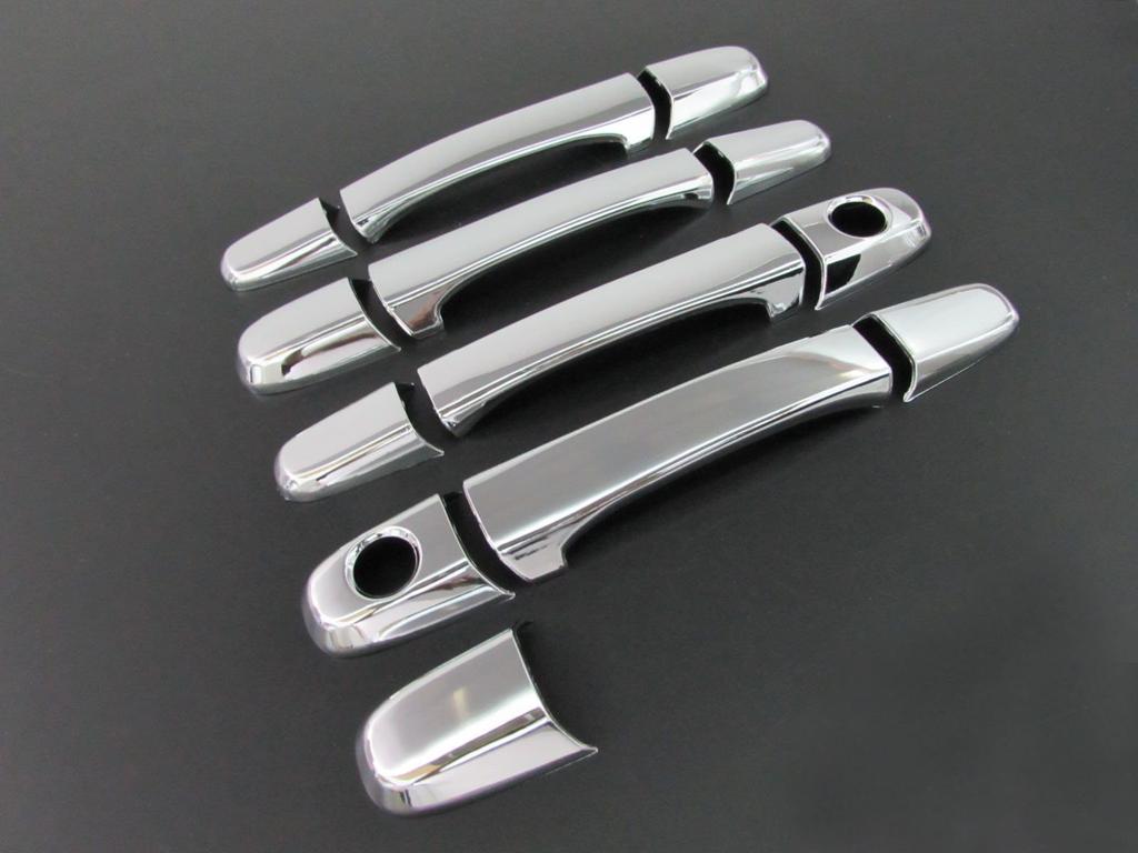 BRIGHTZ Altezza 10 Series Chrome Plated Door Handle Cover Knob