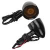 Motorcycle Retro   Grid LED Turn Signal Brake Light Metal   Blinker Flashes