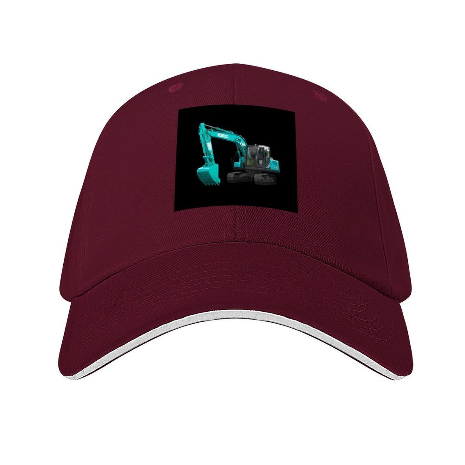 

kobelco 3 Baseball Cap luxury woman cap Big Size Hat New In Hat Hat Man For The Sun Womens Golf Wear Mens