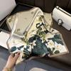 New 100% Natural Real Silk Scarf Fashion Women Summer Beach Small 53*53cm Neck Scarves Shawl Bandana Hijab Pashmina Poncho 2026
