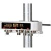 Nippon Antenna Outdoor 3-Way Splitter, 4K/8K Compatible, F-Type Connector, Single Terminal Current Pass-Through Type, DME3-BP