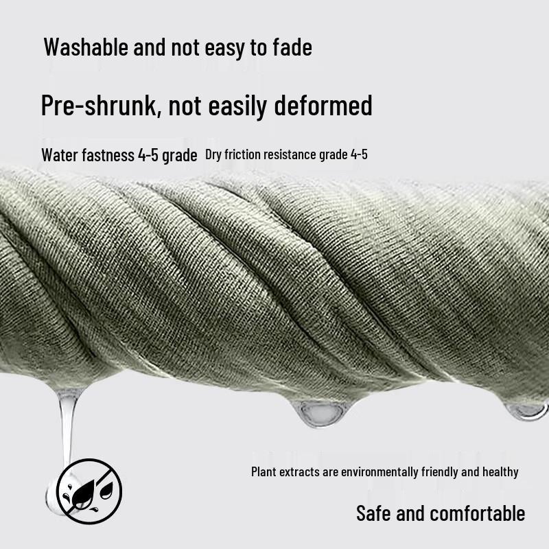 MINISO Men's Half-Zip Stand-Collar Sweatshirt