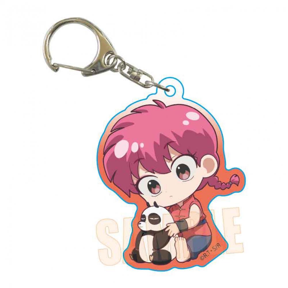 

Ranma 1 2 Ranma 1 2 Gyugyutto Acrylic Keychain Ranma B