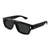 Saint Laurent Black Square Men S SunglaSSeS Sl 762 001 55