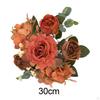 Artificial Flowers Bouquet Bridal Tossing Fake Flower Wedding Bride for