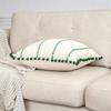  Decorative Pillow Cover 45x45cm Polyester Pillowcase for Family Invisible Zippers