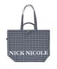 Nick&Nicole Double Check Twoway Ecobag_Navy