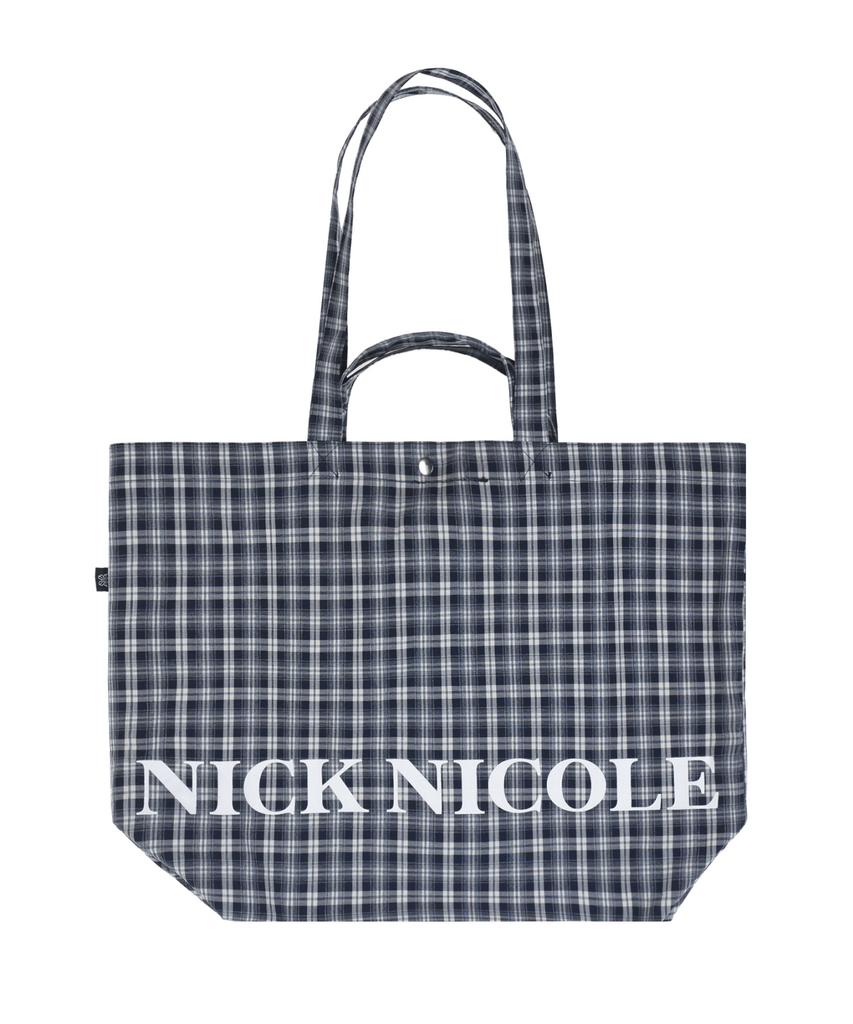 Nick&Nicole Double Check Twoway Ecobag_Navy