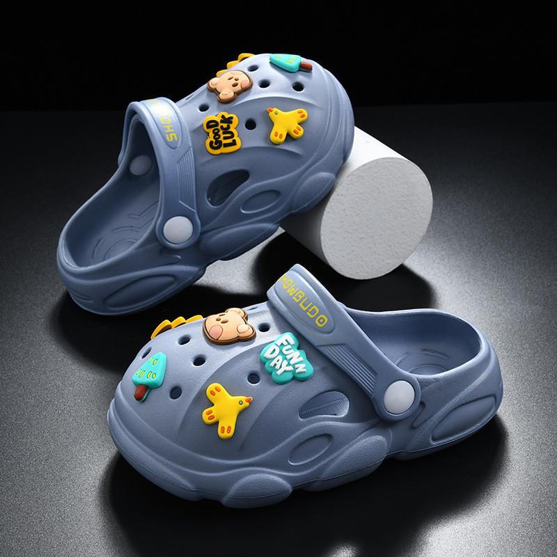 Versatile Girls Cartoon Eva Sandals For Summer Adventures With Comfy Nonslip Design Breathable