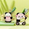 Cartoon Stationery Storage Box Creative Makeup Brush Storage Bucket Panda Pen Holder  Student