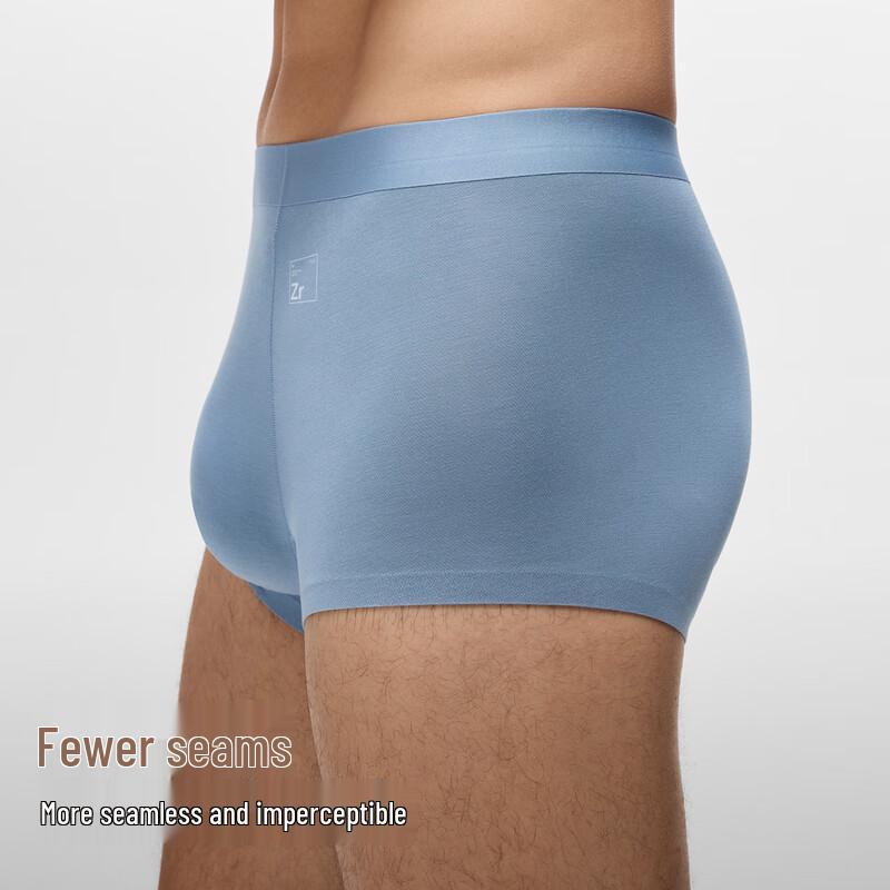 Bananain Silver Skin 500E Men's Modal Antibacterial Boxer Briefs (5-Pack)