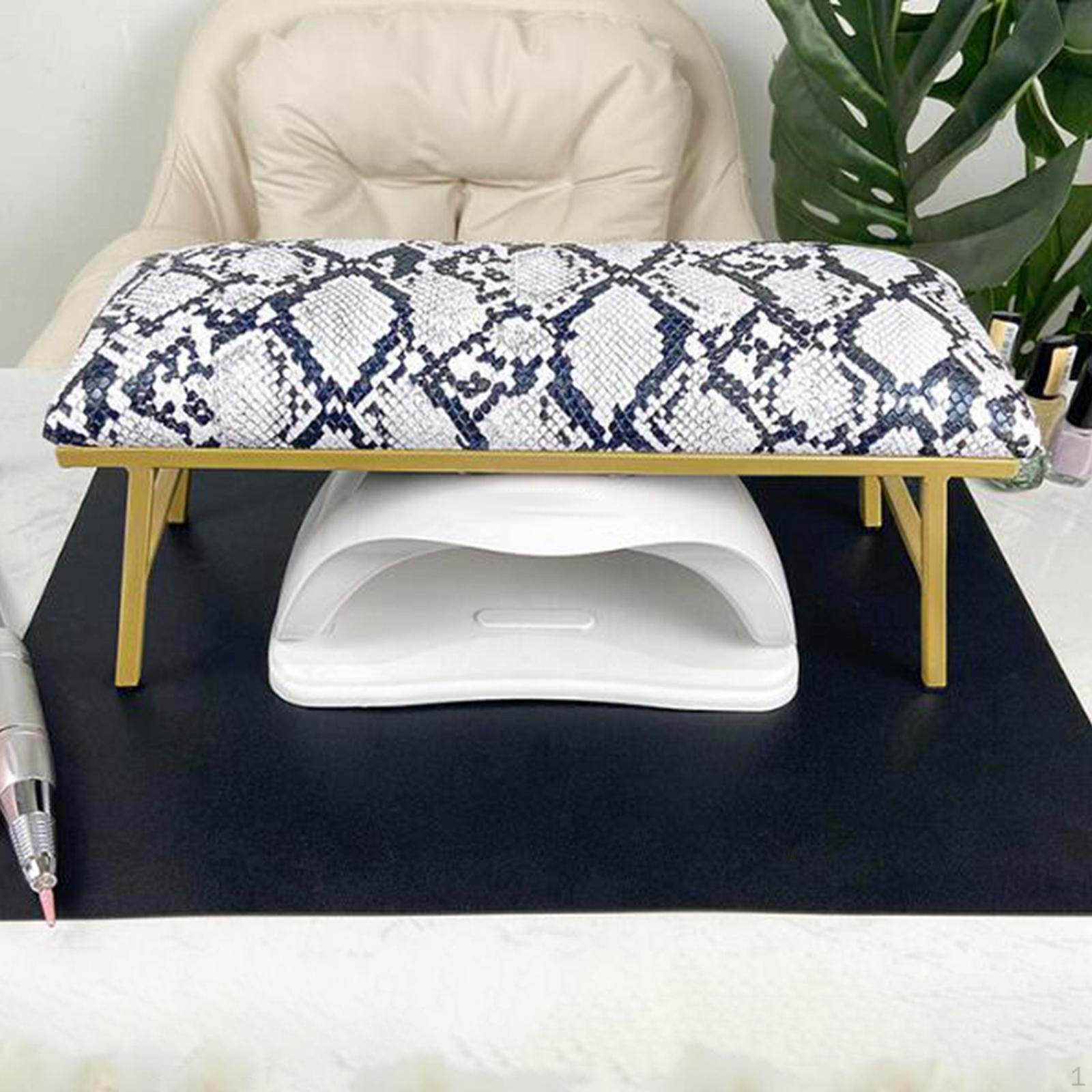 

Подушка для рук и коврик для дизайна ногтей, мягкий аксессуар, профессиональная подставка для запястья, подставка для дома