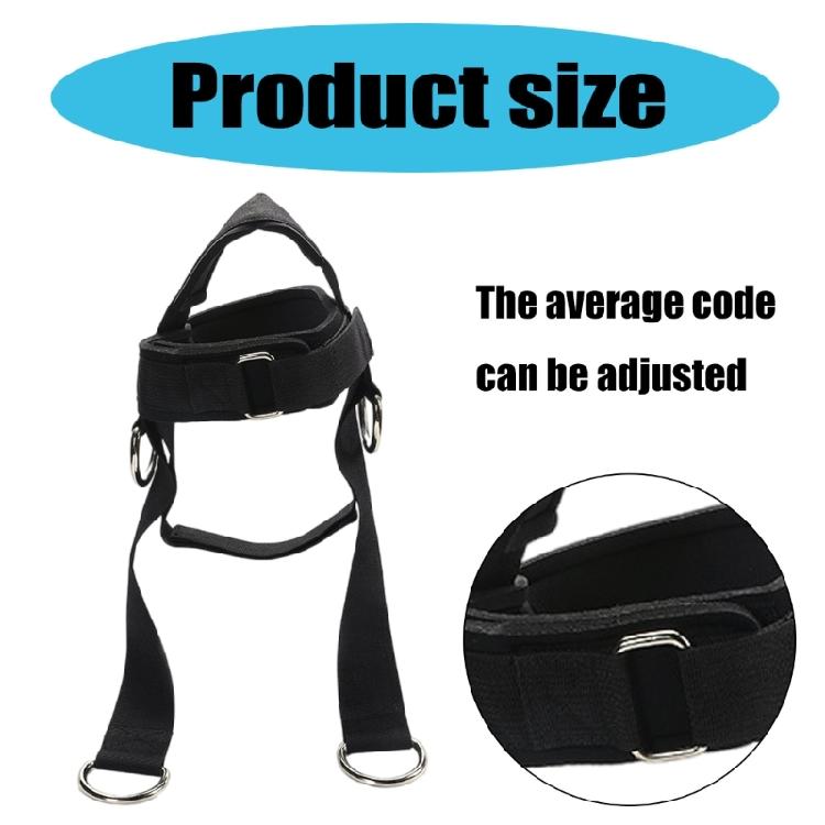Neck Trainer Sports Neck Training Exerciser Head Harness Exerciser Neck Training Weight Lifting Strength Trainer