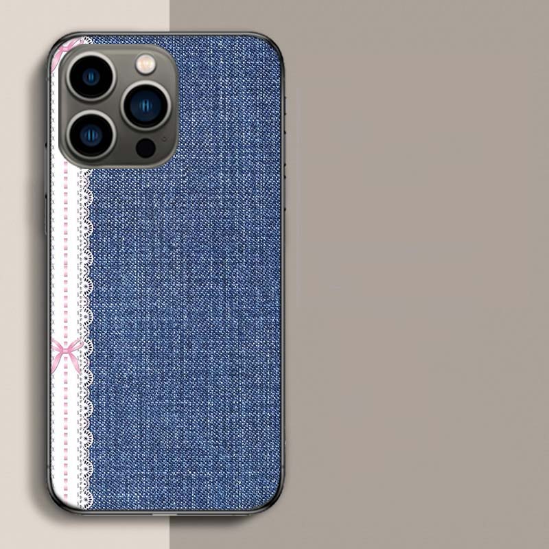 A Stylish Pair of Jeans Phone Case For Iphone 17 Air 15 Pro 14 Plus 16 Pro Max 17E 16E 12 13 Mini 11 Cover Cute Fundas