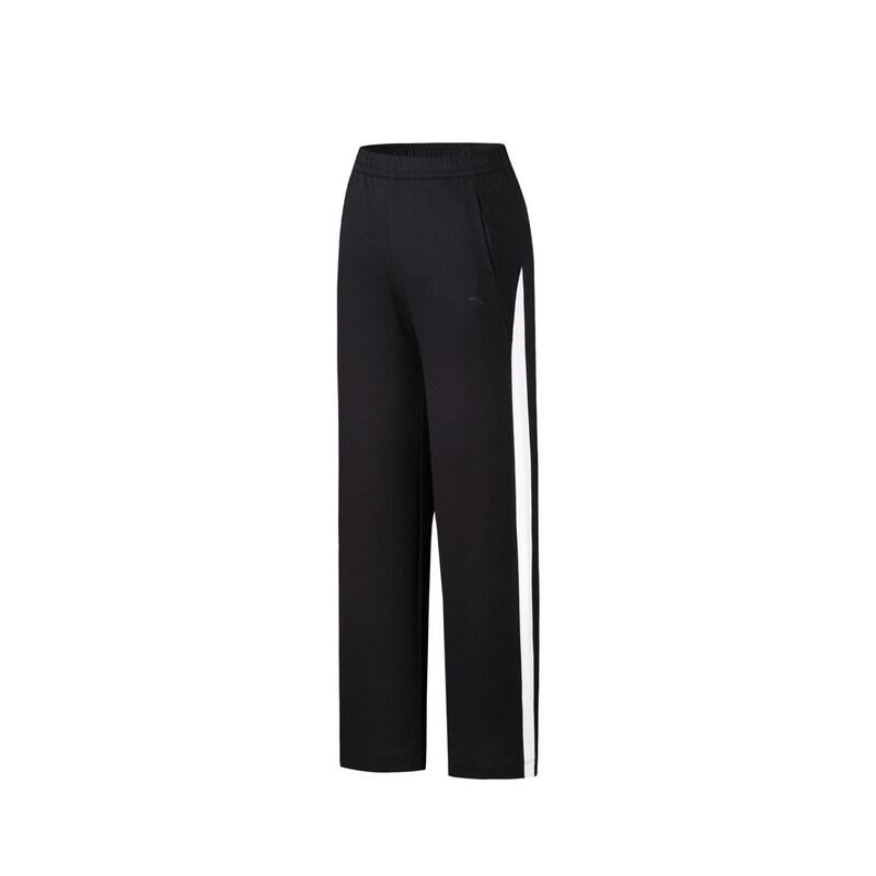 ANTA Women s Casual Wide-Leg Straight Pants L