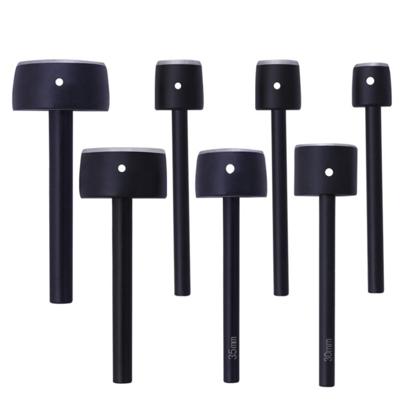 Leather Craft Half Round Cutter Half Round End Corner Cutting Puncher Tool Leather Craft Tool for Leather Belt Wallet